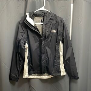 The North Face Black and White Jacket